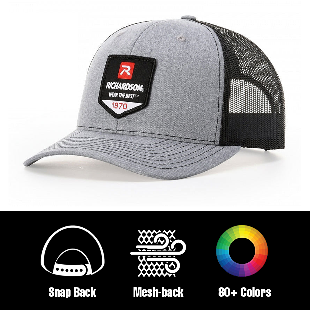 112 Trucker Snapback - OSFM