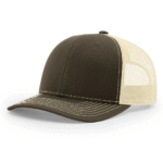 112 Trucker Snapback - OSFM - Chocolate Chip/ Birch