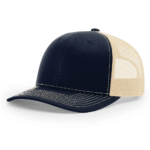 112 Trucker Snapback - OSFM - Navy/ Khaki