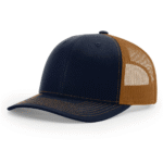 112 Trucker Snapback - OSFM - Navy/ Carmel