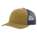 112 Trucker Snapback - OSFM - Biscuit/ True Blue
