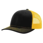 112 Trucker Snapback - OSFM - Black/ Gold