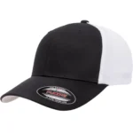 Trucker Fitted - 6511 - Black/White