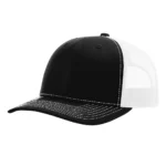 112 Trucker Snapback - OSFM - Black/ White