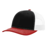 112 Trucker Snapback - OSFM - Black/ White/ Red