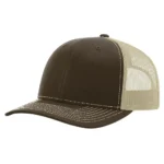 112 Trucker Snapback - OSFM - Brown/ Khaki