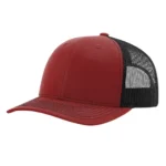 112 Trucker Snapback - OSFM - Cardinal/ Black