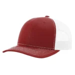 112 Trucker Snapback - OSFM - Cardinal/ White