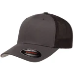 Trucker Fitted - 6511 - Charcoal Black