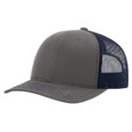 112 Trucker Snapback - OSFM - Charcoal/ Navy