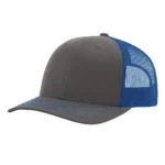 112 Trucker Snapback - OSFM - Charcoal/ Royal