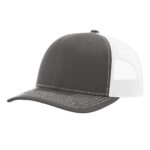 112 Trucker Snapback - OSFM - Charcoal/ White
