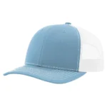 112 Trucker Snapback - OSFM - Columbia Blue/ White