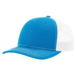 112 Trucker Snapback - OSFM - Cyan/ White