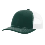 112 Trucker Snapback - OSFM - Dark Green/ White