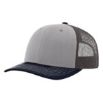 112 Trucker Snapback - OSFM - Grey/ Charcoal/ Navy