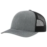 112 Trucker Snapback - OSFM - Heather Grey/ Black