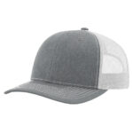 112 Trucker Snapback - OSFM - Heather Grey/ Light Grey