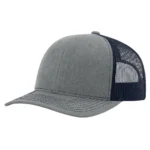 112 Trucker Snapback - OSFM - Heather Grey/ Navy