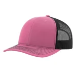 112 Trucker Snapback - OSFM - Hot Pink/ Black