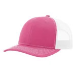 112 Trucker Snapback - OSFM - Hot Pink/ White