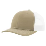 112 Trucker Snapback - OSFM - Khaki/ White
