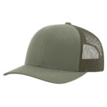 112 Trucker Snapback - OSFM - Loden