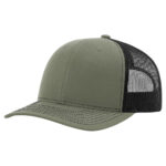 112 Trucker Snapback - OSFM - Loden/ Black
