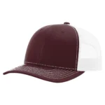 112 Trucker Snapback - OSFM - Maroon/ White