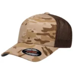 Trucker Fitted - 6511 - MultiCam Arid/Brown