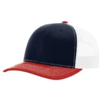112 Trucker Snapback - OSFM - Navy/ White/ Red