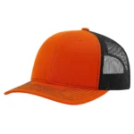 112 Trucker Snapback - OSFM - Orange/ Black