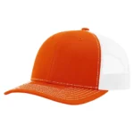 112 Trucker Snapback - OSFM - Orange/ White