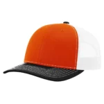112 Trucker Snapback - OSFM - Orange/ White/ Black
