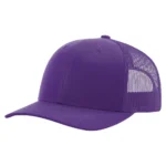 112 Trucker Snapback - OSFM - Purple