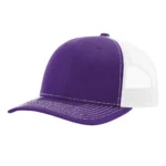 112 Trucker Snapback - OSFM - Purple/ White