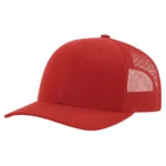 112 Trucker Snapback - OSFM - Red