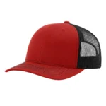 112 Trucker Snapback - OSFM - Red/ Black