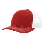112 Trucker Snapback - OSFM - Red/ White