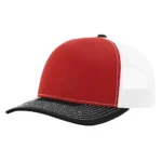 112 Trucker Snapback - OSFM - Red/ White/ Black