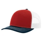 112 Trucker Snapback - OSFM - Red/ White/ Navy