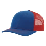 112 Trucker Snapback - OSFM - Royal/ Red