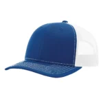 112 Trucker Snapback - OSFM - Royal/ White