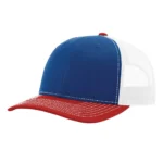 112 Trucker Snapback - OSFM - Royal/ White/ Red