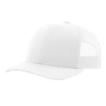 112 Trucker Snapback - OSFM - White
