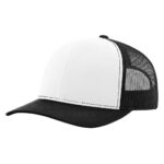 112 Trucker Snapback - OSFM - White/ Black