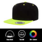 Flat Bill Classic Snap Back