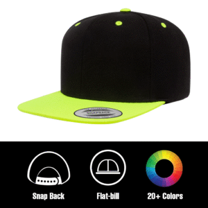 Flat Bill Classic Snap Back