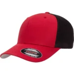 Trucker Fitted - 6511 - Red/Black