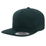 Flat Bill Classic Snap Back - Spruce